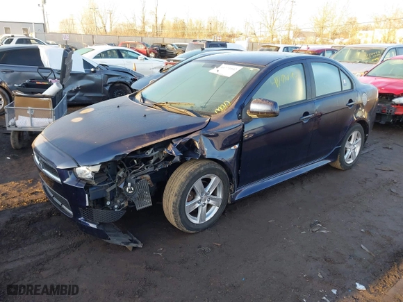 2013 Mitsubishi Lancer SE with VIN JA32V2FW0DU001146, listed as a IAAI auction lot 41771042 with 71,288 mi miles. Bid and sale history available at carsss.com. Image 18.