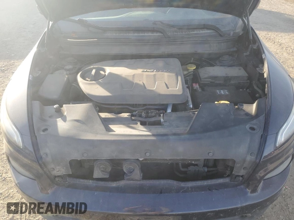 2014 Jeep Cherokee Latitude with VIN 1C4PJMCSXEW260457, listed as a Copart auction lot 76585553 with 84,957 mi miles and Salvage Title. Bid and sale history available at carsss.com. Image 11.