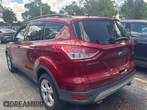 2014 Ford Escape SE with VIN 1FMCU9GXXEUB75330, listed as a Copart auction lot 62310025 with 119,858 mi miles and Clean title. Bid and sale history available at DreamBid. Image 3.
