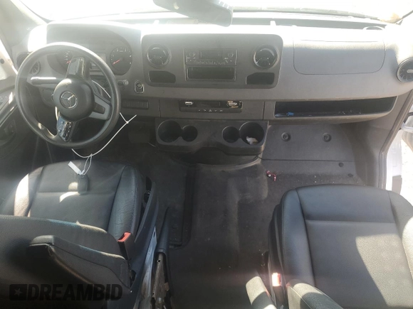 2022 Mercedes-Benz Sprinter with VIN W1Y4EDHY9NT107571, listed as a Copart auction lot 49267305 with 40,059 mi miles and Salvage Title. Bid and sale history available at DreamBid. Image 8.