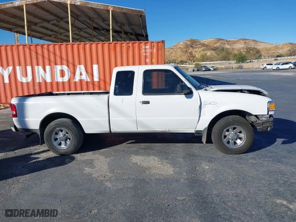 2007 Ford Ranger STX with VIN 1FTYR44U47PA08035, listed as a IAAI auction lot 41237795 with 199,752 mi miles. Bid and sale history available at carsss.com. Image 13.