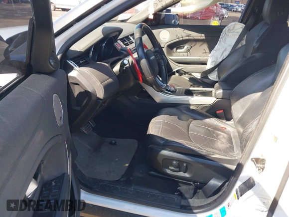 2016 Land Rover Range Rover Evoque SE with VIN SALVP2BG4GH079135, listed as a IAAI auction lot 41803134 with 100,962 mi miles and . Bid and sale history available at DreamBid. Image 5.