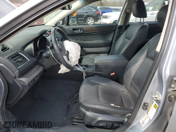 2017 Subaru Legacy Limited with VIN 4S3BNEN64H3030777, listed as a Copart auction lot 48906485 with 63,160 mi miles and Salvage Title. Bid and sale history available at carsss.com. Image 7.