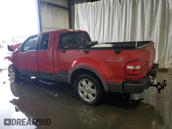 2008 Ford F-150 XLT with VIN 1FTPX04528KC03701, listed as a Copart auction lot 86732584 with 152,967 mi miles and Salvage title. Bid and sale history available at DreamBid. Image 2.