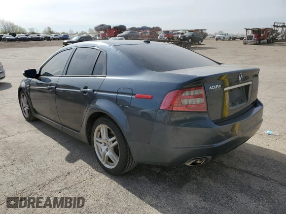 2007 Acura TL with VIN 19UUA66267A044410, listed as a Copart auction lot 55256715 with 143,293 mi miles and Clean Title. Bid and sale history available at carsss.com. Image 2.