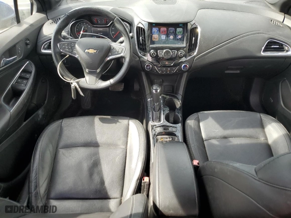 2016 Chevrolet Cruze Premier with VIN 1G1BG5SM3G7252241, listed as a Copart auction lot 53146435 with 79,447 mi miles and Salvage Title. Bid and sale history available at carsss.com. Image 8.