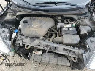 2014 Hyundai Veloster z VIN KMHTC6AD8EU193177, wystawiony jako Copart lot #55472315 z przebiegiem 90 633 mil mil oraz Szkoda całkowita • Salvage title. Historia ofert i sprzedaży dostępna na DreamBid. Obrazek 11.
