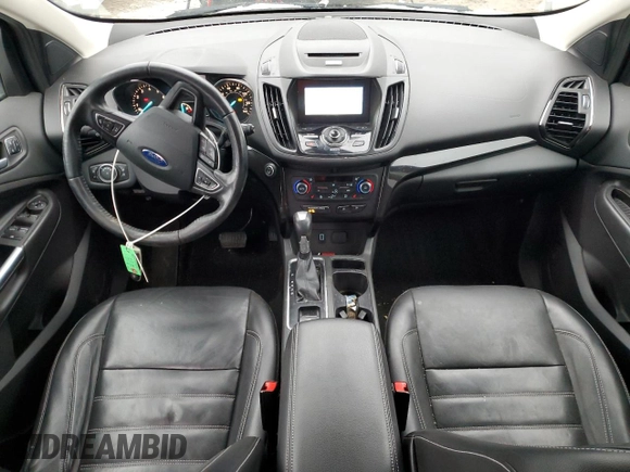 2017 Ford Escape Titanium with VIN 1FMCU9J99HUA07113, listed as a Copart auction lot 45273635 with 150,480 mi miles and Clean Title. Bid and sale history available at carsss.com. Image 8.