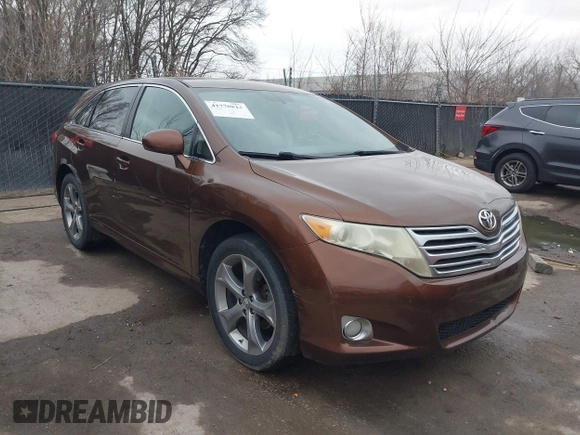 2009 Toyota Venza with VIN 4T3BK11A69U023081, listed as a IAAI auction lot 41770814 with 270,780 mi miles. Bid and sale history available at carsss.com. Image 1.