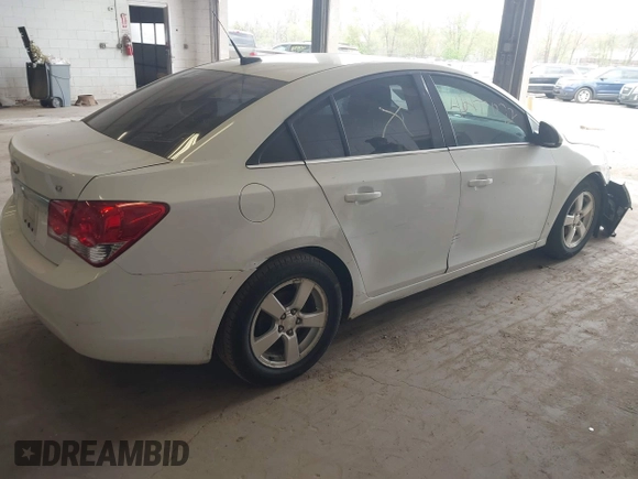 2014 Chevrolet Cruze 1LT with VIN 1G1PC5SB6E7115307, listed as a IAAI auction lot 42177022 with 120,535 mi miles and . Bid and sale history available at DreamBid. Image 4.