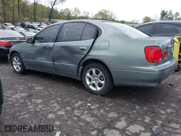 2003 Lexus GS 300 with VIN JT8BD69SX30191496, listed as a IAAI auction lot 41915880 with 207,873 mi miles and . Bid and sale history available at carsss.com. Image 3.