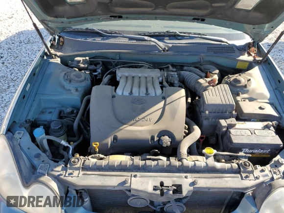 2004 Hyundai Sonata with VIN KMHWF25H14A036679, listed as a Copart auction lot 88301315 with 162,794 mi miles and Salvage Title. Bid and sale history available at carsss.com. Image 11.