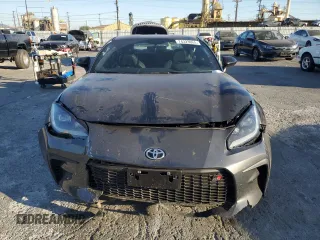 2023 Toyota GR86 Premium with VIN JF1ZNBE18P9766480, listed as a Copart auction lot 74323024 with 8,887 mi miles and Salvage Title. Bid and sale history available at carsss.com. Image 5.