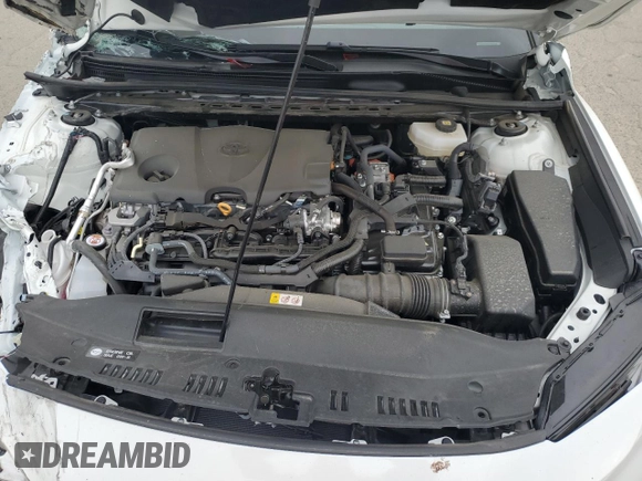 2025 Toyota Camry LE z VIN 4T1DAACK6SU021704, wystawiony jako Copart lot #53556115 z przebiegiem 2 600 mil mil oraz Szkoda całkowita • Salvage title. Historia ofert i sprzedaży dostępna na DreamBid. Obrazek 11.