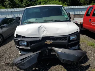 2016 Chevrolet Express Cargo с VIN 1GCWGAFF2G1182540, выставлен на аукционе Copart как лот 64557475 с пробегом Не указан миль и Списание • Salvage title. История ставок и продаж доступна на DreamBid. Изображение 5.