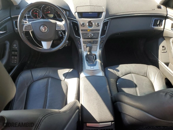 2008 Cadillac CTS RWD w/1SA with VIN 1G6DF577X80144234, listed as a Copart auction lot 47311385 with 123,466 mi miles and Salvage Title. Bid and sale history available at carsss.com. Image 8.