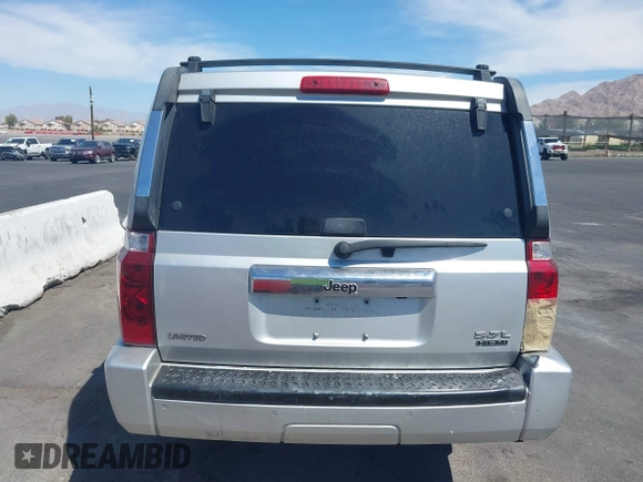 2006 Jeep Commander Limited с VIN 1J8HH58226C253433, выставлен на аукционе IAAI как лот 42028340 с пробегом 132 387 миль миль и . История ставок и продаж доступна на DreamBid. Изображение 14.
