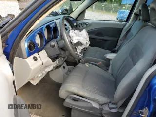 2006 Chrysler PT Cruiser Limited with VIN 3A8FY68B36T297734, listed as a Copart auction lot 70005574 with 156,272 mi miles and Salvage Title. Bid and sale history available at carsss.com. Image 7.