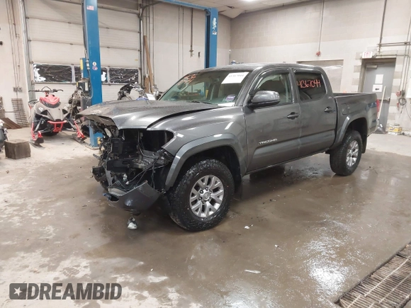 2017 Toyota Tacoma SR5 with VIN 3TMCZ5AN0HM066891, listed as a IAAI auction lot 41367044 with 130,351 mi miles and . Bid and sale history available at DreamBid. Image 2.