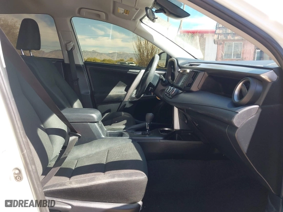 2017 Toyota RAV4 LE with VIN JTMZFREV0HJ116626, listed as a IAAI auction lot 41809294 with 110,114 mi miles. Bid and sale history available at carsss.com. Image 5.