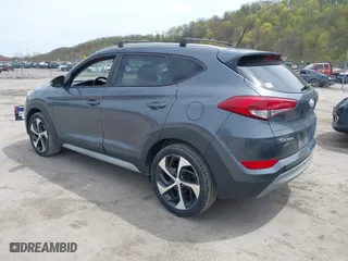 2017 Hyundai Tucson Sport with VIN KM8J3CA21HU407189, listed as a IAAI auction lot 42090562 with 113,618 mi miles. Bid and sale history available at carsss.com. Image 3.