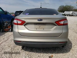 2016 Ford Fusion S with VIN 3FA6P0G71GR195082, listed as a Copart auction lot 50724254 with 111,292 mi miles and Salvage Title. Bid and sale history available at carsss.com. Image 6.