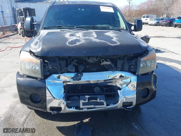 2007 Nissan Titan LE with VIN 1N6BA07B87N216508, listed as a IAAI auction lot 41595615 with 291,489 mi miles. Bid and sale history available at carsss.com. Image 6.