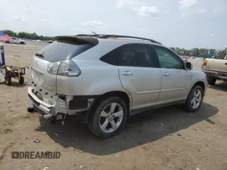 2005 Lexus RX 330 with VIN JTJGA31U450053495, listed as a Copart auction lot 59566785 with 137,799 mi miles and Salvage title. Bid and sale history available at DreamBid. Image 3.