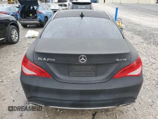 2017 Mercedes-Benz CLA 250 with VIN WDDSJ4GB8HN440122, listed as a Copart auction lot 53989195 with 113,060 mi miles and Clean Title. Bid and sale history available at DreamBid. Image 6.