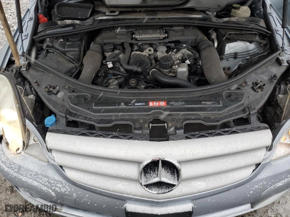 2006 Mercedes-Benz R-Class 3.5L with VIN 4JGCB65E96A023290, listed as a Copart auction lot 44691955 with 171,438 mi miles and Salvage Title. Bid and sale history available at carsss.com. Image 12.