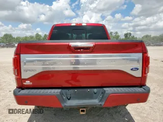 2015 Ford F-150 XLT с VIN 1FTEW1EG0FFB44847, выставлен на аукционе Copart как лот 62765255 с пробегом Не указан миль и Списание • Salvage title. История ставок и продаж доступна на DreamBid. Изображение 6.