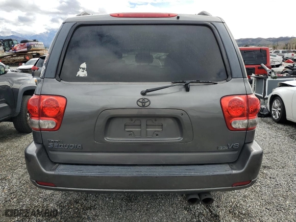 2005 Toyota Sequoia SR5 with VIN 5TDZT34A15S243856, listed as a Copart auction lot 48631245 with 221,965 mi miles and Salvage Title. Bid and sale history available at carsss.com. Image 6.