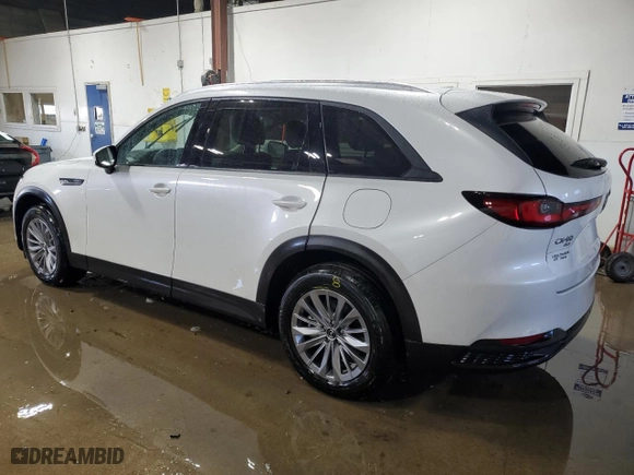 2024 Mazda CX-90 PHEV Preferred with VIN JM3KKBHAXR1157609, listed as a Copart auction lot 44429635 with NaN miles and Salvage Title. Bid and sale history available at carsss.com. Image 2.