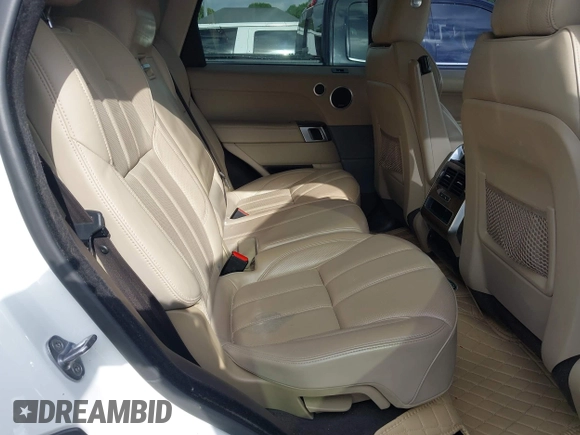 2016 Land Rover Range Rover Sport HSE z VIN SALWR2PF9GA590024, wystawiony jako IAAI lot #42248774 z przebiegiem 82 190 mil mil oraz . Historia ofert i sprzedaży dostępna na DreamBid. Obrazek 8.