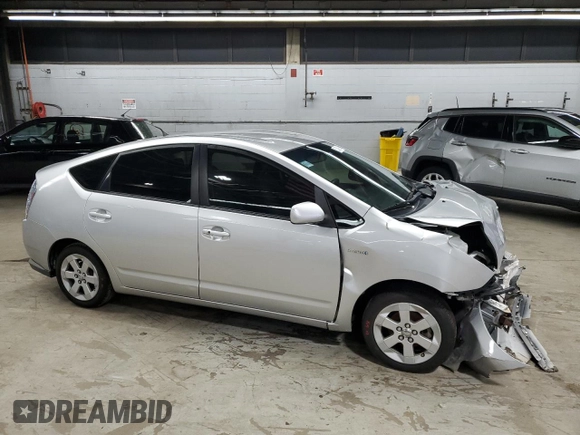 2008 Toyota Prius with VIN JTDKB20U483393786, listed as a Copart auction lot 52429615 with 229,692 mi miles and Salvage Title. Bid and sale history available at carsss.com. Image 4.