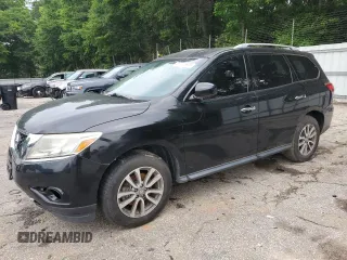 2014 Nissan Pathfinder SL z VIN 5N1AR2MM6EC662282, wystawiony jako Copart lot #56778945 z przebiegiem 176 404 mil mil oraz Czysty tytuł • Clean title. Historia ofert i sprzedaży dostępna na DreamBid. Obrazek 1.