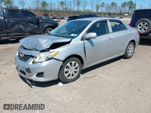 2010 Toyota Corolla with VIN 1NXBU4EE4AZ343702, listed as a IAAI auction lot 42036321 with 157,084 mi miles. Bid and sale history available at carsss.com. Image 17.