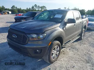 2020 Ford Ranger XL with VIN 1FTER4FH5LLA96355, listed as a IAAI auction lot 42539772 with 57,771 mi miles and . Bid and sale history available at DreamBid. Image 2.