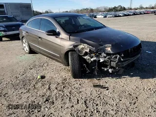 2017 Volkswagen CC 2.0T Sport with VIN WVWKP7AN3HE506444, listed as a Copart auction lot 37588594 with 84,540 mi miles. Bid and sale history available at carsss.com. Image 10.