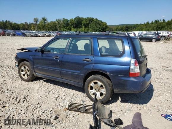 2006 Subaru Forester 2.5 X with VIN JF1SG63686H741486, listed as a Copart auction lot 70025004 with 0 mi miles and Salvage Title. Bid and sale history available at carsss.com. Image 2.