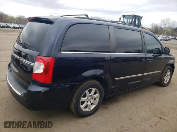 2011 Chrysler Town & Country Touring with VIN 2A4RR5DG7BR633566, listed as a Copart auction lot 53846195 with 183,456 mi miles and Clean Title. Bid and sale history available at carsss.com. Image 3.