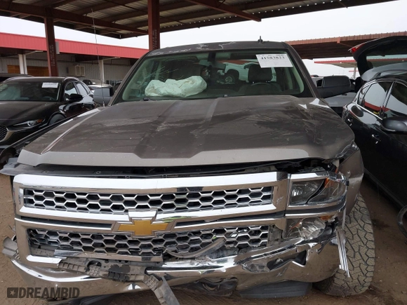2014 Chevrolet Silverado 1500 LT with VIN 3GCUKREH6EG381743, listed as a IAAI auction lot 41583823 with 141,671 mi miles. Bid and sale history available at carsss.com. Image 13.