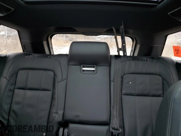 2022 Land Rover Range Rover Sport HSE Silver Edition with VIN SALWR2SU5NA221955, listed as a Copart auction lot 44607745 with 46,881 mi miles and Clean title. Bid and sale history available at DreamBid. Image 10.