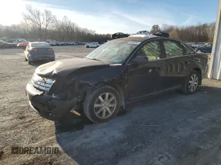 2008 Ford Taurus SEL with VIN 1FAHP24W98G161951, listed as a Copart auction lot 86350984 with 87,935 mi miles and Salvage Title. Bid and sale history available at carsss.com. Image 1.