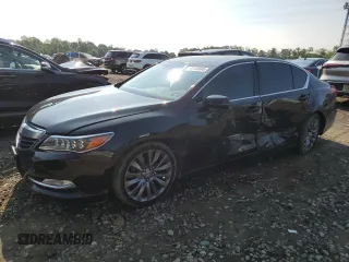2017 Acura RLX Technology z VIN JH4KC1F59HC000547, wystawiony jako Copart lot #60140905 z przebiegiem 145 447 mil mil oraz Szkoda całkowita • Salvage title. Historia ofert i sprzedaży dostępna na DreamBid. Obrazek 1.