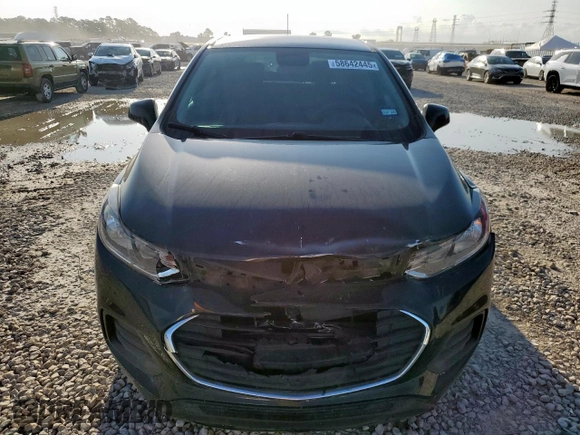 2020 Chevrolet Trax LS with VIN KL7CJKSB5LB059989, listed as a Copart auction lot 58642445 with 89,236 mi miles and Salvage title. Bid and sale history available at DreamBid. Image 5.