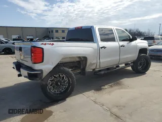 2018 Chevrolet Silverado 1500 Work Truck with VIN 3GCUKNEC0JG395337, listed as a Copart auction lot 45217915 with 108,743 mi miles and Salvage Title. Bid and sale history available at carsss.com. Image 3.