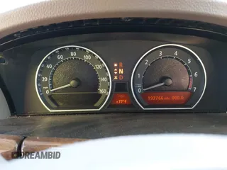 2003 BMW 7 Series 745Li with VIN WBAGN63403DR11506, listed as a IAAI auction lot 41350546 with 193,766 mi miles and . Bid and sale history available at DreamBid. Image 7.