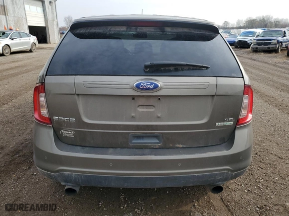 2012 Ford Edge SEL with VIN 2FMDK3J93CBA64610, listed as a Copart auction lot 78136024 with 146,844 mi miles and Clean Title. Bid and sale history available at carsss.com. Image 6.