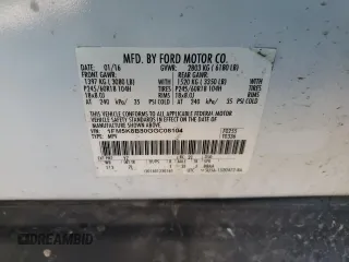 2016 Ford Explorer with VIN 1FM5K8B80GGC08104, listed as a Copart auction lot 47242885 with 102,990 mi miles and Salvage Title. Bid and sale history available at DreamBid. Image 14.